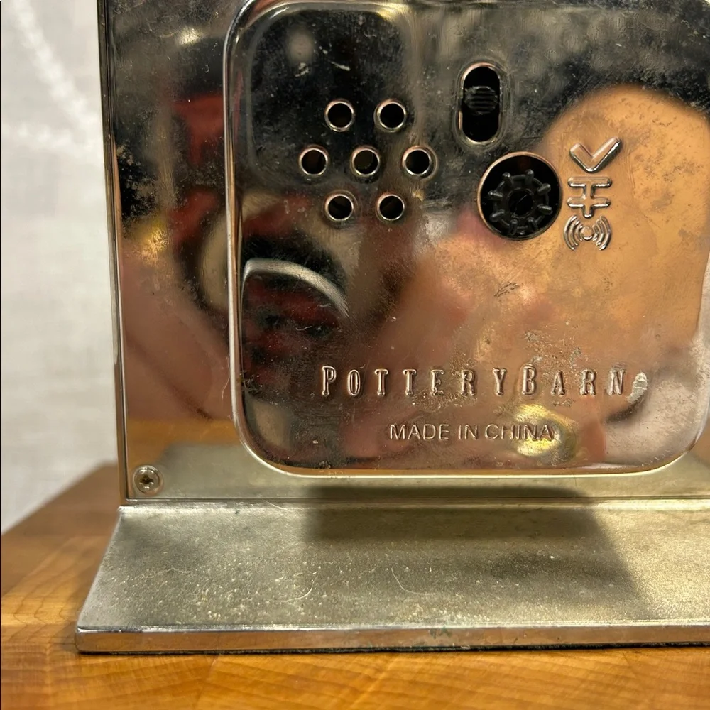 Pottery Barn stand clock